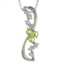 【スーパーSALE★12%OFFクーポン】ネックレス レディース プラチナ グリーンダイヤモンド ローズカット Pt950 刻印入り 鑑別書付き 日本製