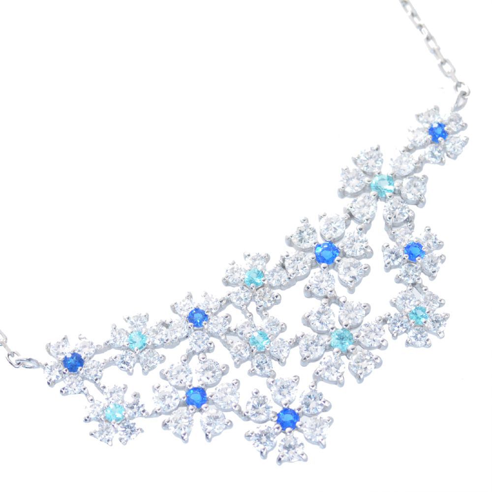 ネックレスレディースパライバトルマ...