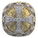 【マラソン同時開催★10%OFFクーポン】指輪 メンズリング 18金 K18 18K ゴールド プラチナ Pt950 ダイヤモンド クロス 十字架 幅広 メンズ...