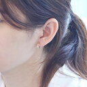 【マラソン同時開催★10%OFFクーポン】イヤーカフ 18k K18 18K ゴールド 18金イヤーカフ レディース 圧調整可能 片耳用 シンプル 中折れ 日本...