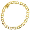 【マラソン同時開催★10%OFFクーポン】ブレスレット メンズ 純金 K24 24K 24金 地金ブレスレット ゴールド 21cm シンプル 日本製 刻印入り【...