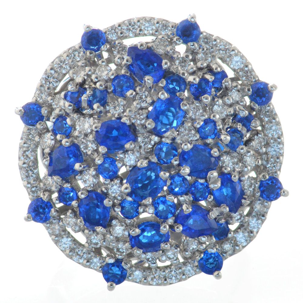 【BLACK FRIDAY★10%OFFクーポン】アウイナイト リング プラチナ ダイヤモンド 指輪 Pt900 日本製 刻印入り 鑑別書付き レディース カラ...