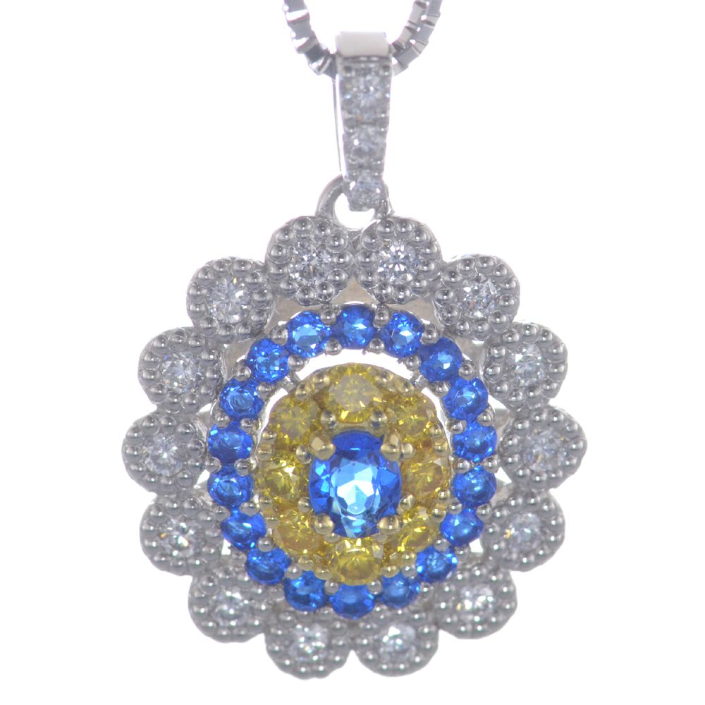 �ڥޥ饽��Ʊ�����š�10%OFF�����ݥ�ۥͥå��쥹 ��ǥ����� �������ʥ��� ����������������� �ͥå��쥹 �ץ���� Pt950 18�� K18 18K ...