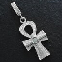 ペンダントトップ メンズ Pt999 純プラチナ ダイヤモンド クロス シンボル ペンダントヘッド 男性 ネックレスヘッド 刻印入り 日本製 鑑別書付き 大きめ...