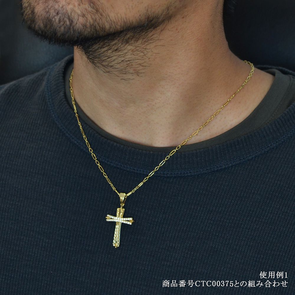 K18 ネックレス チェーン メンズ 18金 ...の紹介画像3