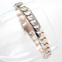 【マラソン同時開催★10%OFFクーポン】18金 喜平ブレスレット プラチナ メンズ K18 18K ピンクゴールド Pt900 喜平 ブレスレット 19cm ...