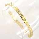 【01:59まで★10%OFFクーポン】ブレスレット メンズ 18金 K18 18K ダイヤモンド メンズブレスレット ゴールド 20cm 日本製 刻印入り 鑑...