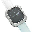 【マラソン同時開催★10%OFFクーポン】アップルウォッチ カバー プラチナ ダイヤモンド Pt900 44mm Apple Watch アップルウォッチ ケー...