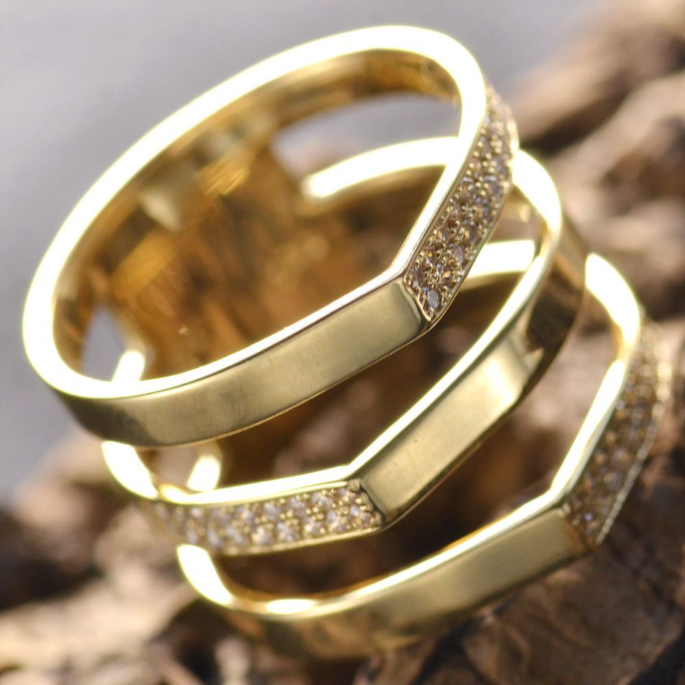 指輪メンズリング18金K1818K...