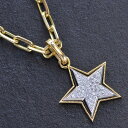 【マラソン同時開催★10%OFFクーポン】ネックレス チェーン メンズ メンズネックレス シンプル ネックレス メンズ 18金 アズキチェーン K18 ダイヤモ...