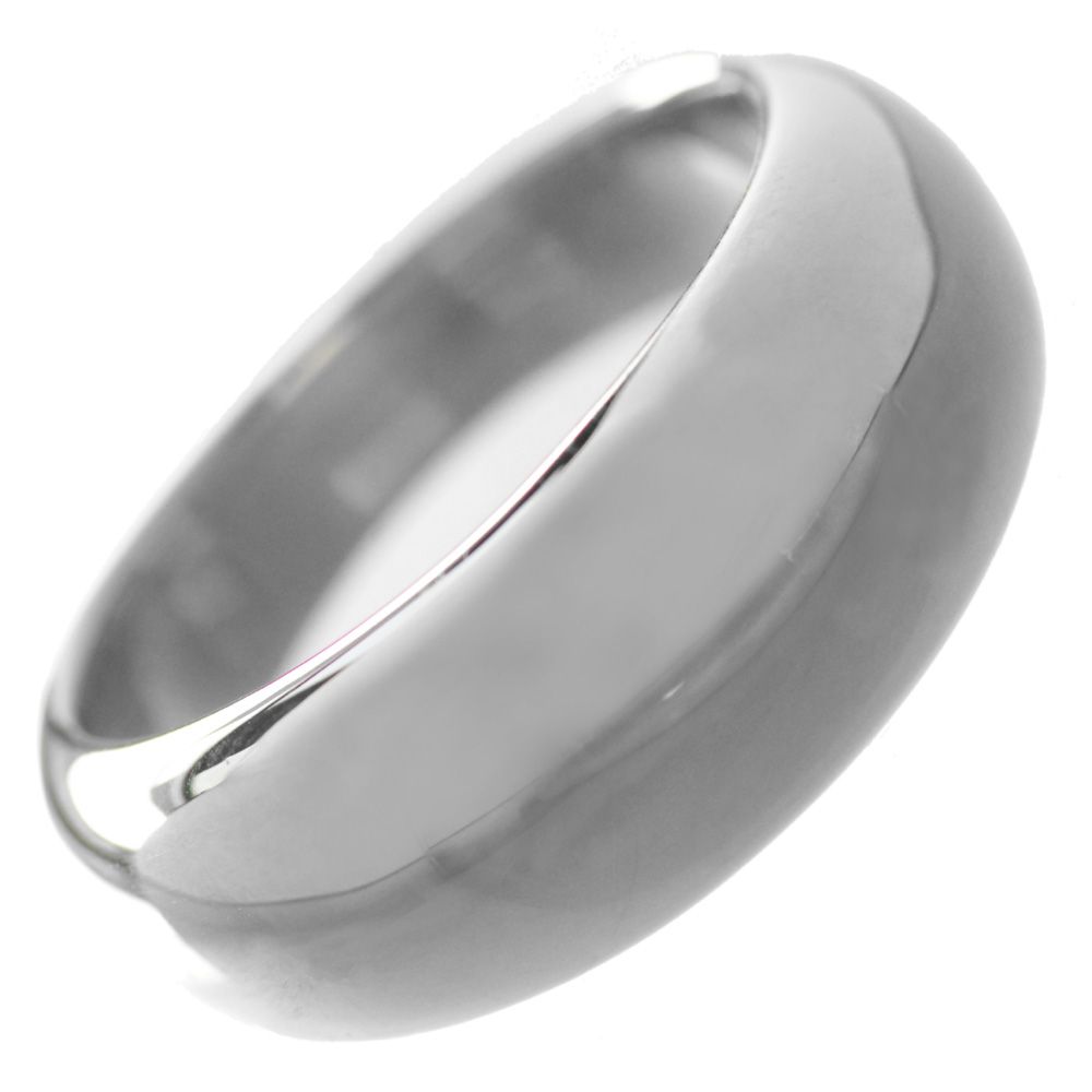 メンズリング プラチナ 指輪 甲丸 メンズリング Pt950 幅広 シンプル 地金リング ユニセックス 日本製 刻印入り ごつい 太め