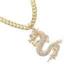 喜平 ネックレス 18金 ダイヤモンド 2.2ct K18 ゴールド 50cm 喜平チェーン 龍 ドラゴン ダイヤモンド ペンダントトップ セット リバーシブル...