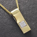 18金 喜平 ネックレス メンズ K18 ゴールド プラチナ Pt900 リバーシブル ダイヤモンド メンズネックレス 徳力 10g 50cm 喜平ネックレス付...