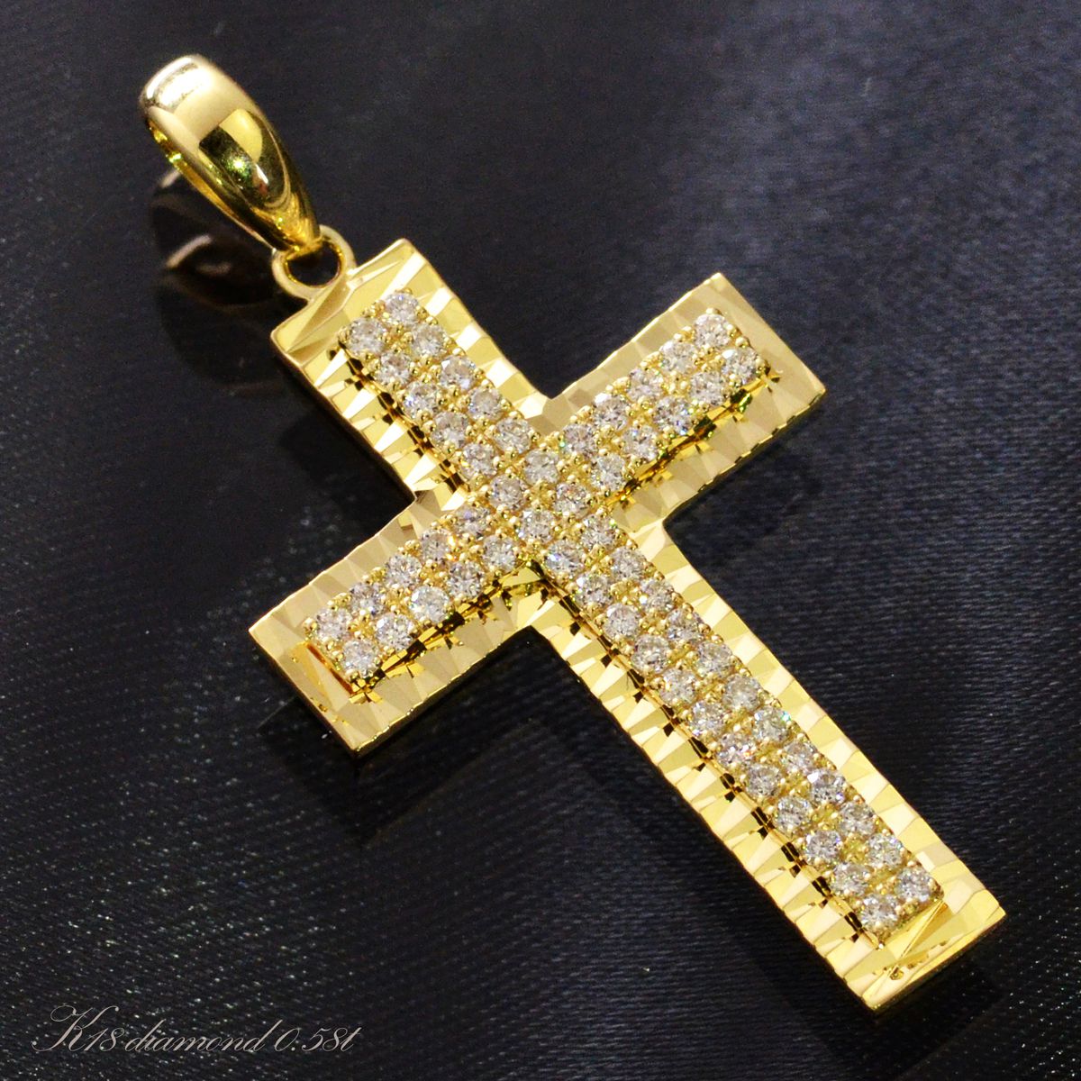 楽天市場】クロス ネックレス k18(ペンダントトップ|メンズ 楽天市場】クロス ネックレス k18(ペンダントトップ|メンズ