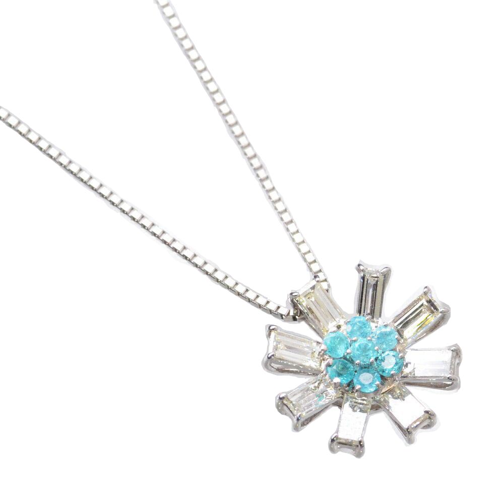 �ڥޥ饽��Ʊ�����š�10%OFF�����ݥ�ۥͥå��쥹 ��ǥ����� �ѥ饤�Хȥ�ޥ�� ��������� �ͥå��쥹 �ץ���� Pt950 ���̽��դ� ������ ���顼...