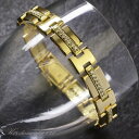 ブレスレット メンズ 18金 ダイヤモンド K18 18K ゴールド メンズブレスレット 20cm ゴールド ダイヤモンドブレスレット 日本製 刻印入り 鑑別書...