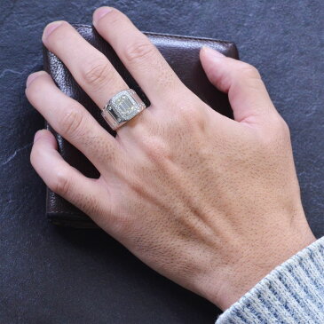 【スーパーSALE-クーポン有り】プラチナ リング メンズ 指輪 Pt950 ダイヤモンド 男性用 日本製 刻印入り ごつい 太め 大きいサイズ 作製可能【人気アイテム】