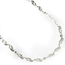 ネックレス チェーン メンズ メンズネックレス シンプル 18金 ネックレス ホワイトゴールド K18 18K 地金 日本製 刻印入り メンズ レディース 男女...