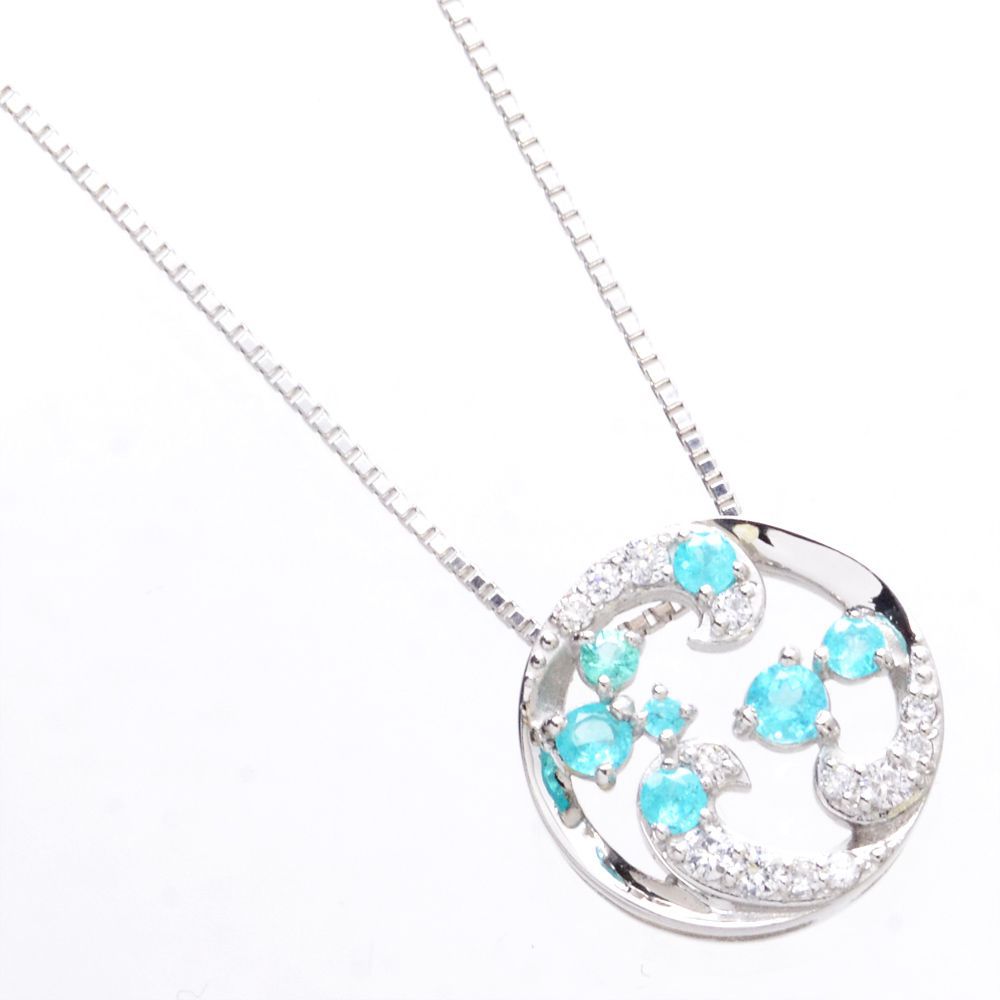 ネックレスレディースパライバトルマ...