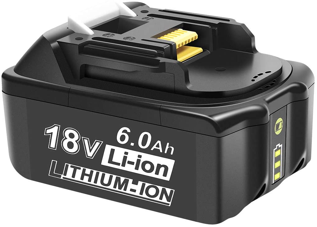 マキタ互換バッテリー 18v BL1860b 互換バッテリー 18V 6.0Ah 残量表示付 power 充電器別売り