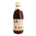 商品説明名称国産　和風ソース（360ml） 原材料名 果実(トマト,りんご,アセロラ,ゆず,たまねぎ,その他),醸造酢,醤油,みりん,糖類(砂糖,ぶどう糖果粒液糖),食塩,香辛料,たんぱく加水分解物,コーンスターチ,かつおぶしエキス,にぼしエキス,カラメル色素,調味料(アミノ酸等),増糖多糖類,甘味料(天草,ステビア)(原材料の一部に大豆,小麦を含む) 内容量360ml／本賞味期限製造日より1年 保存方法直射日光を避けて常温で保存。開封後要冷蔵 製造者森文醸造株式会社愛媛県喜多郡内子町内子甲1265果汁がたっぷり入った（トマト、りんご、アセロラ、ゆず、たまねぎ）の入ったさっぱりした味の、今までにない和風味のソース。＜お召し上がり方＞◆とんかつ　◆魚のフライ　◆ハンバーグ◆お好み焼き　◆焼きそば　◆お野菜などに