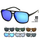 スクエア ティアドロップ サングラス U104 偏光 ミラー ファッション ドライブ フィッシング