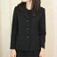 ブラックフォーマル3つボタン単品テーラージャケット日本製 7850