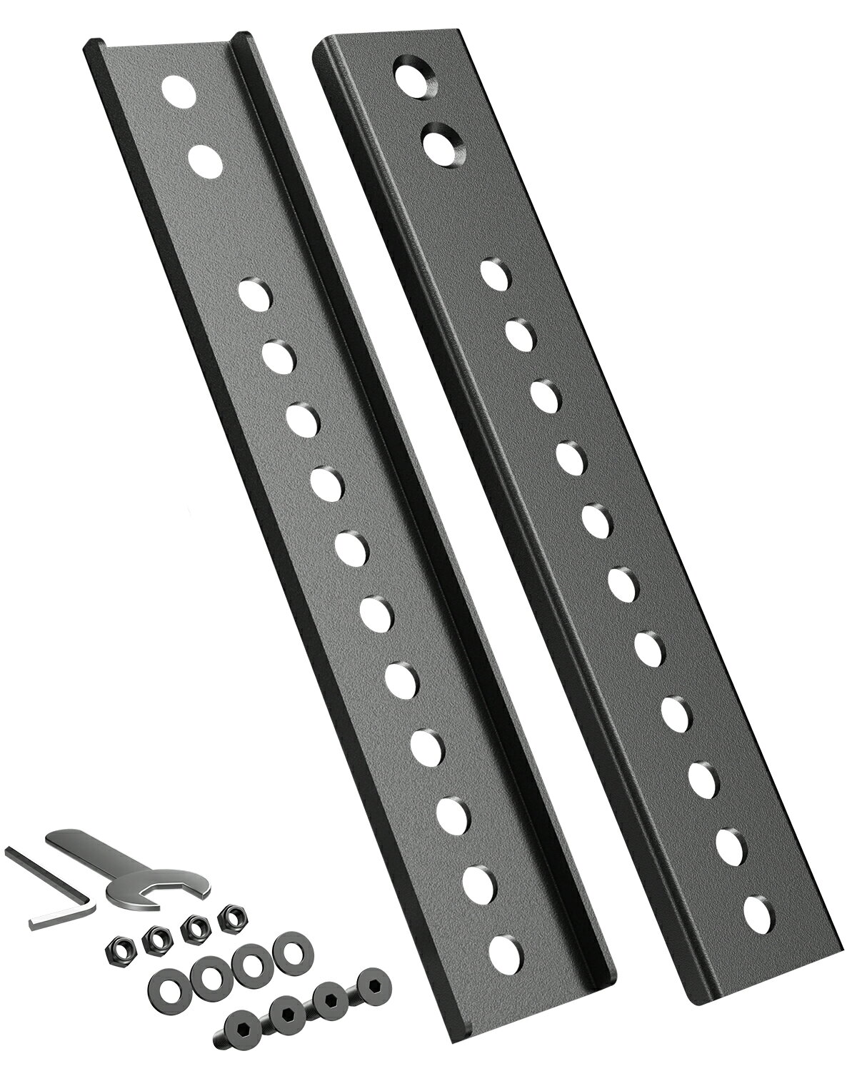 送料無料 ACCURTEK テレビ用 VESA延長プレート 縦型ブラケット 最大約183mm 拡張 V...