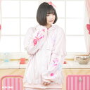 SweetMagicalユニコーン ZIPパーカー PI 長袖 原宿 原宿系 ファッション レディース かわいい 派手カワ 魔法少女 パステル ゆめかわいい ファンシー ユニコーン ダンス 衣装 ヒップホップ ダンス衣装 個性的 ピンク 大きいサイズ ACDC RAG