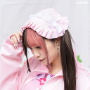 ジャージヘッドドレス PI 原宿 韓国 原宿系 ファッション レディース かわいい 派手カワ フリル 天使界隈 魔法少女 サブカル パステル ゆめかわいい ダン...