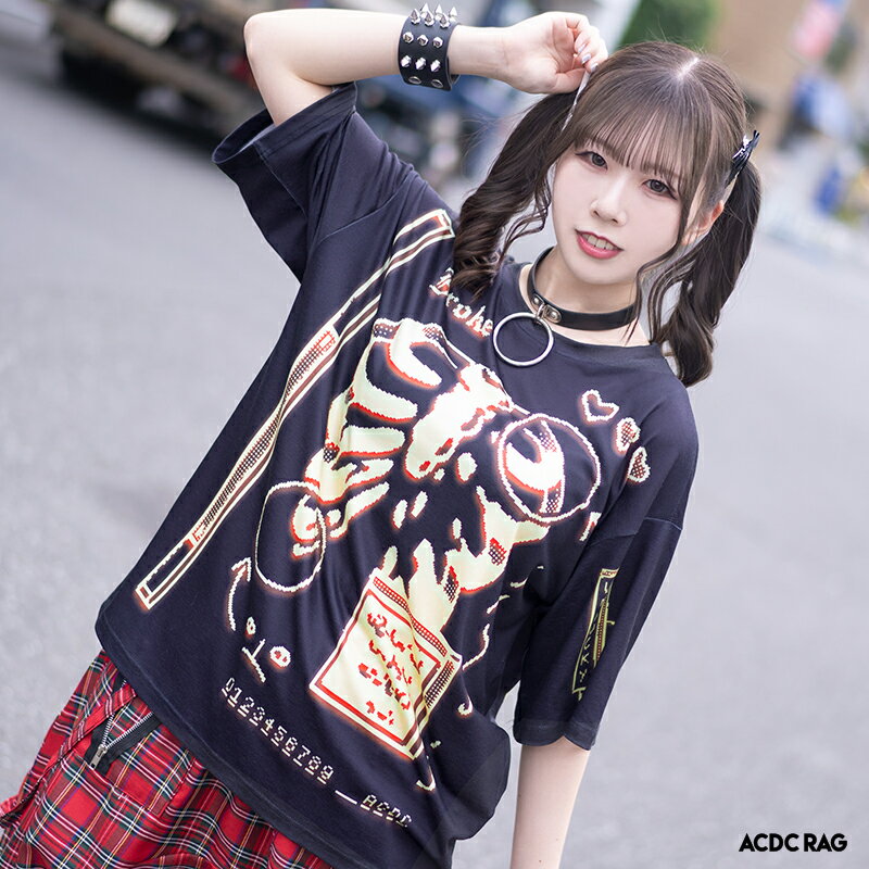 SORE LOSER Tシャツ カットソー 半袖 原宿 原宿系 ファッション デザインコンテスト 2025 デザイナー ..