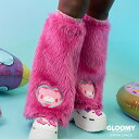 Gloomy x Sophie Powers Candy レッグウォーマー ファッション 原宿系 原宿 病み 病みかわいい 派手カワ ポップ パステル キャンデ...