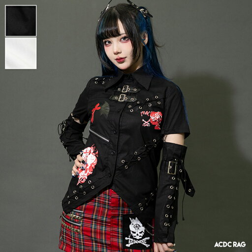 BAT シャツ 長袖 ファッション 原宿 原宿系 レディース Y2K ロック パンク エモパンク 骸骨 コウモリ ベルト ストリート ブラック ホワイト レディース メンズ ACDC RAG BAT シャツ 長袖 ファッション 原宿 原宿系 レディース Y2K ロック パンク エモパンク 骸骨 コウモリ ベルト ストリート ブラック ホワイト レディース メンズ ACDC RAG