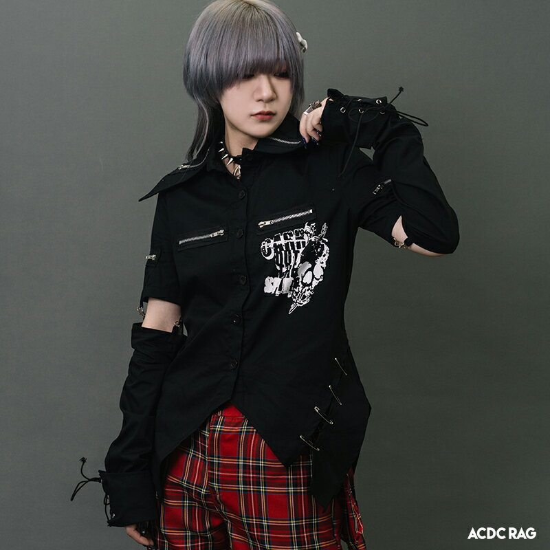 楽天市場】パンク ファッション（シャツ・ブラウス｜トップス