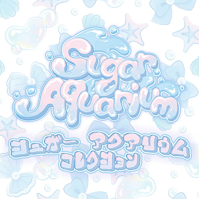 Sugar Aquarium Tシャツ 半袖 ファッション 原宿系 原宿 パステル ファンシー ゆめかわ メルヘン 水族館 お砂糖 フリル レース リボン シュガーアクアリウム 個性的 レディース ブルー ブラック 大きいサイズ ACDC RAG [メール便可] acdcrag-10018715 ACDC RAG 原宿竹下通り店 サンプル画像2