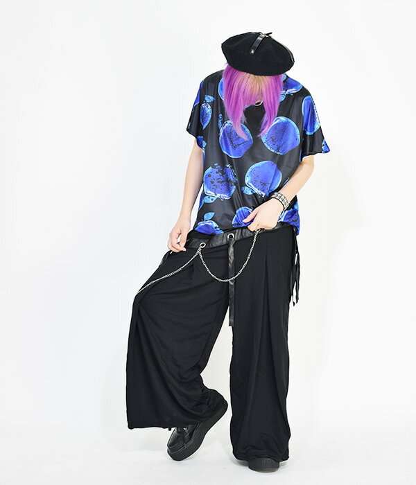 NEWワイドパンツ | パンク ロック ファッション V系 ヴィジュアル系 病みかわいい ...