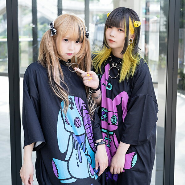 ネロ ヒュージTシャツ 半袖 パンク ロック ...の紹介画像3