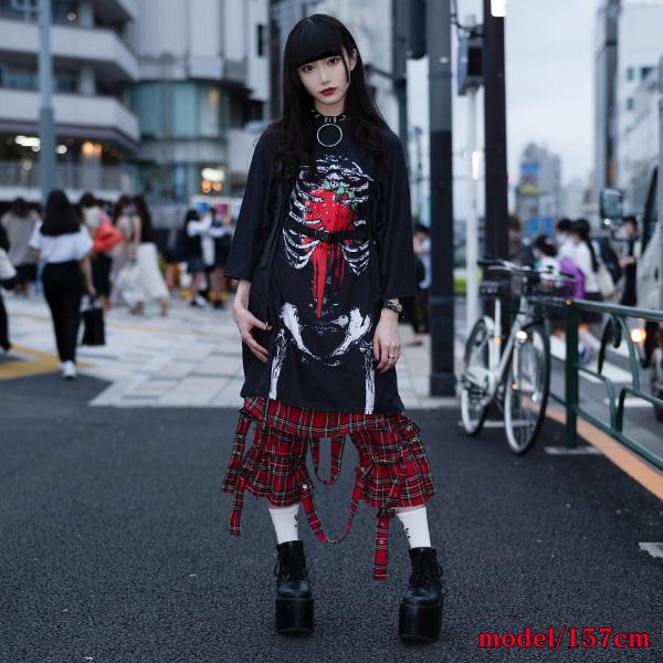 タレストロベリー ヒュージT Tシャツ 半袖 ...の紹介画像3