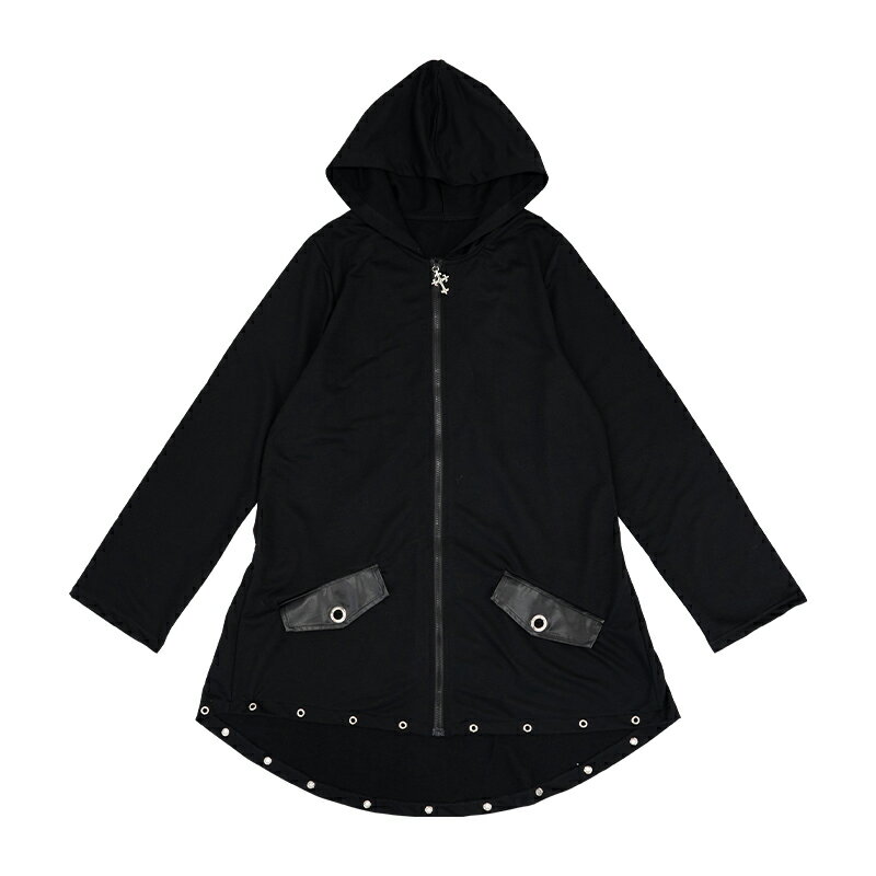 楽天市場】パーカー サブカル（着丈（トップス・コート・ジャケット）ミドル丈）の通販