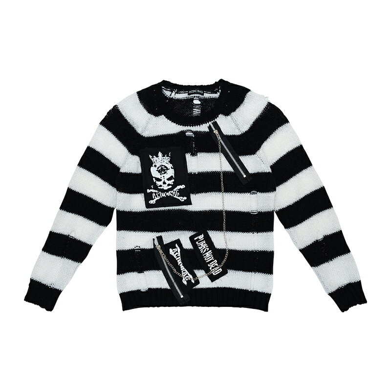 楽天市場】パンク ボーダー（トップス｜レディースファッション）の通販