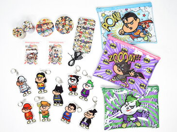 DC鷹の爪 アクリルキーホルダー | 鷹の爪 鷹の爪団 グッズ 吉田くん DCコミックス アメコミ ヒーロー スーパーマン バットマン ワンダーウーマン サブカル 派手カワ かわいい [メール便可]