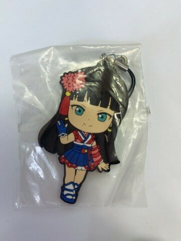 ラブライブ！ サンシャイン　きゅんキャラ ラバーストラップ 　黒澤ダイヤ