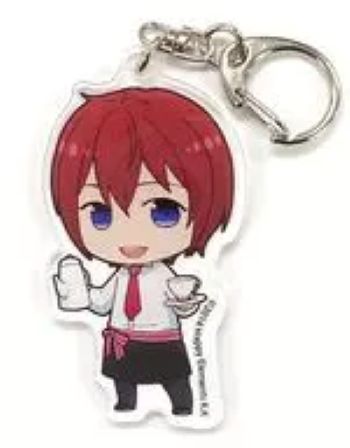 樂天商城 - 朱桜司 「あんさんぶるスターズ!×animatecafe トレーディングアクリルキーホルダー カフェスタイル 第2弾」