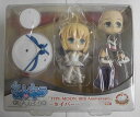 <アミューズメント限定品>きゅんキャラかすたむ「TYPE-MOON 10th Anniversary」〜セイバー〜 10週年おめでとうセットVer