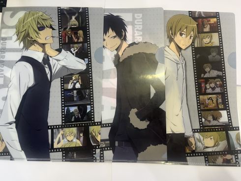 Rakuten - デュラララ クリアファイルセット　3枚