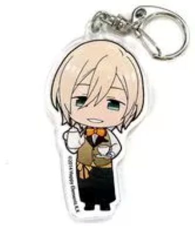 Rakuten - 天祥院英智 「あんさんぶるスターズ!×animatecafe トレーディングアクリルキーホルダー カフェスタイル第1弾」