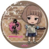 前田藤四郎 コースター 「刀剣乱舞-ONLINE-×アニメガカフェ」 ドリンク＆フード特典 第2弾