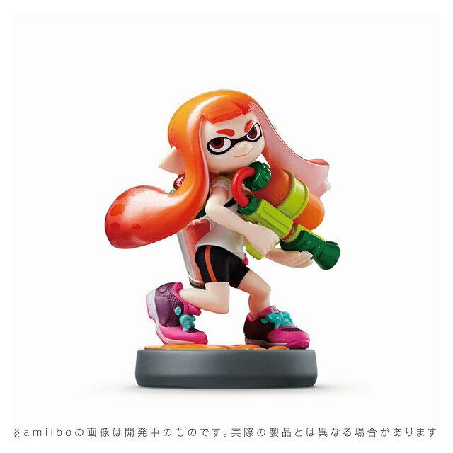 amiibo ガール　オレンジ入荷在庫速報　楽天　通販
