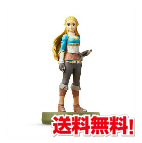 アミーボ　amiibo ゼルダ　学者【ブレス オブ ザ ワイルド】 (ゼルダの伝説シリーズ)の商品画像