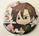 刀剣乱舞 -花丸- アニメイトカフェ 限定 トレーディング 缶バッジ 御手杵※若干のダメージ小傷あります。